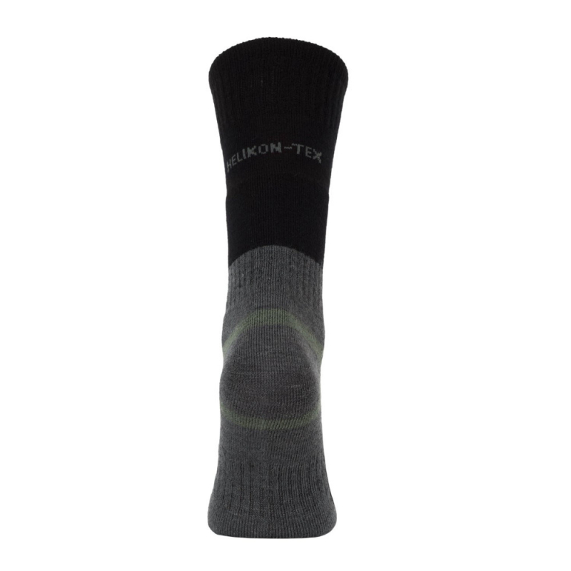 Helikon-Tex - Mediumweight Socks - Schwarz Black