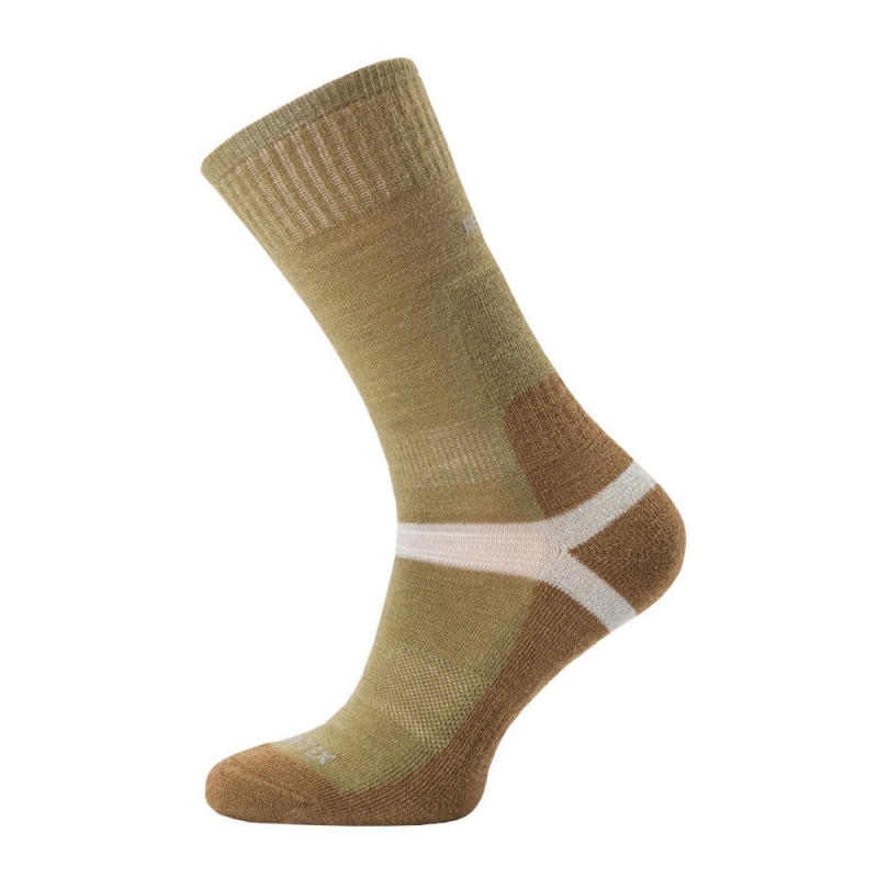 Helikon-Tex - Merino Socks - Olive Green-Coyote