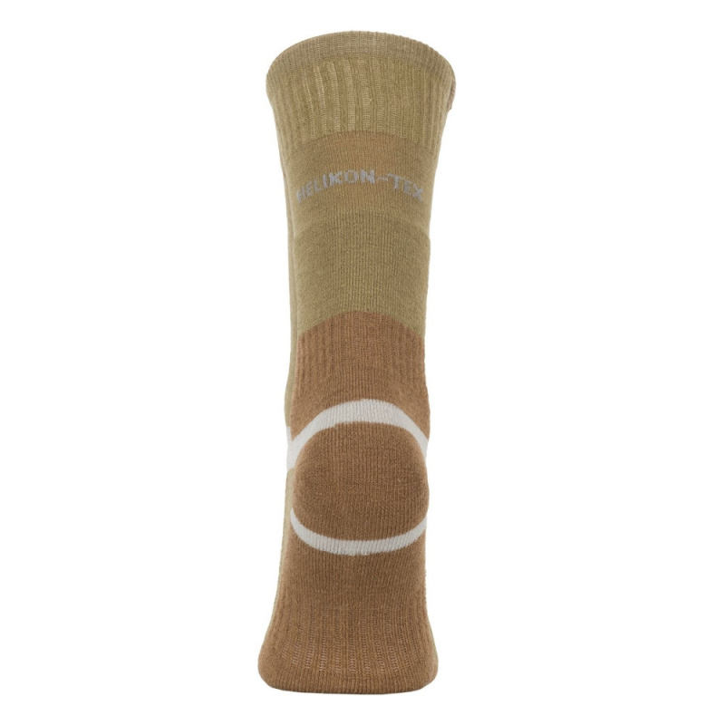 Helikon-Tex - Merino Socks - Olive Green-Coyote