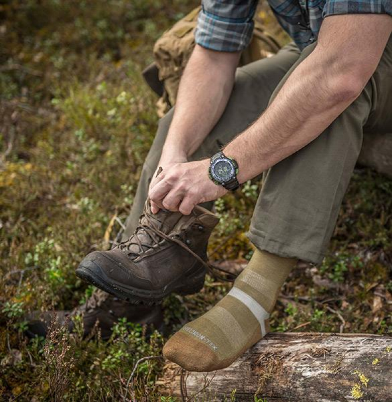 Helikon-Tex - Merino Socks - Olive Green-Coyote