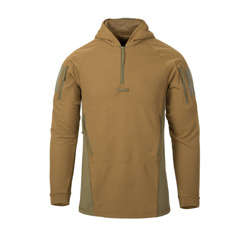 Helikon-Tex - Range Hoodie Top Cool - Olive Green-Black