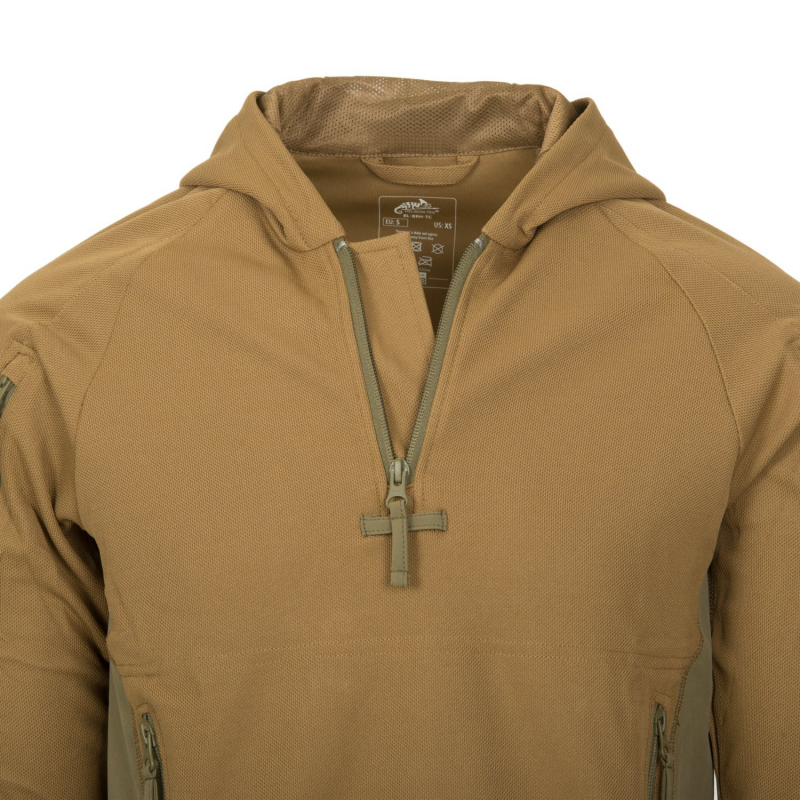 Helikon-Tex - Range Hoodie Top Cool - Olive Green-Black