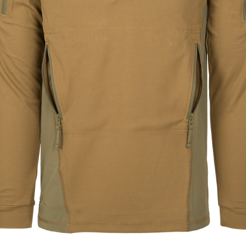 Helikon-Tex - Range Hoodie Top Cool - Coyote-Adaptive Green