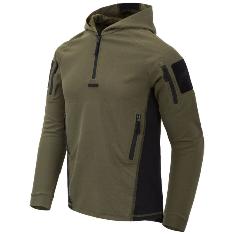 Helikon-Tex - Range Hoodie Top Cool - Olive Green-Black