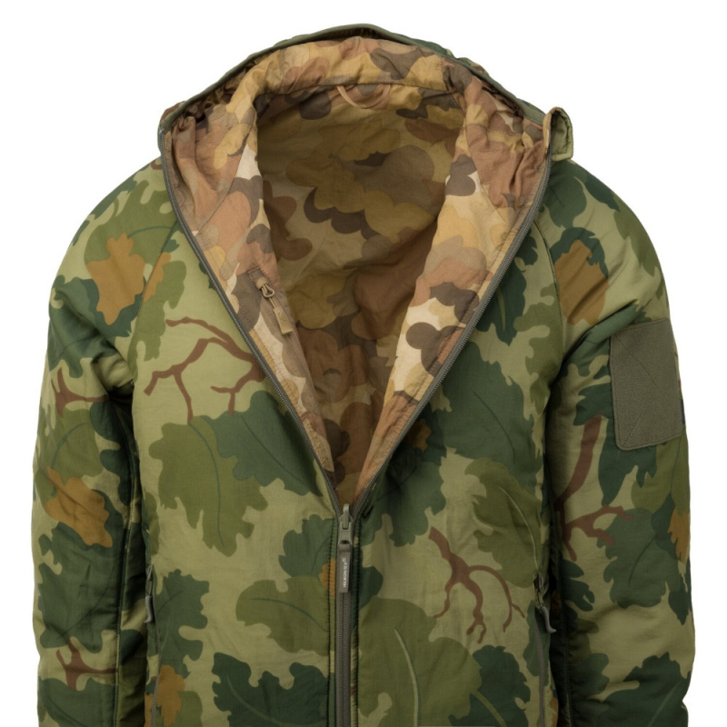 Helikon-Tex - Reversible Wolfhound Hoodie Jacket - Wildwood-Snowdrift