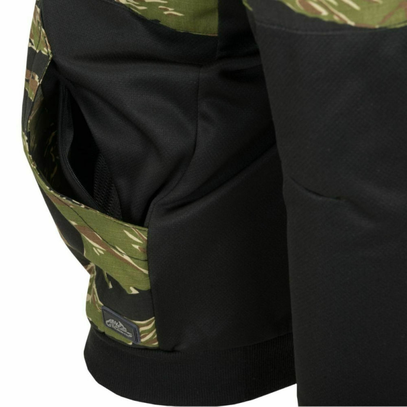 Helikon-Tex - Rogue Hoodie FullZip - Black / Desert Night Camo