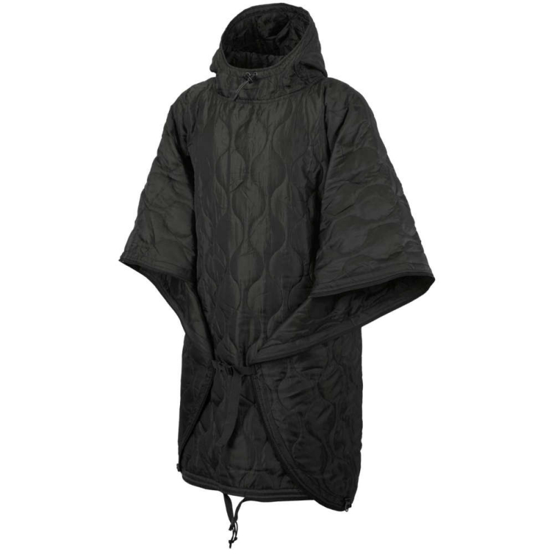 Helikon-Tex Swagman Roll Basic Poncho - Schwarz Black