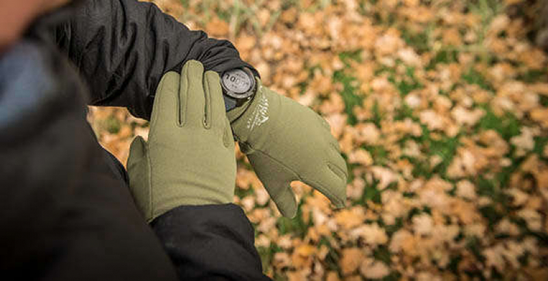 Helikon-Tex - Trekker Outback Gloves - Olive Green