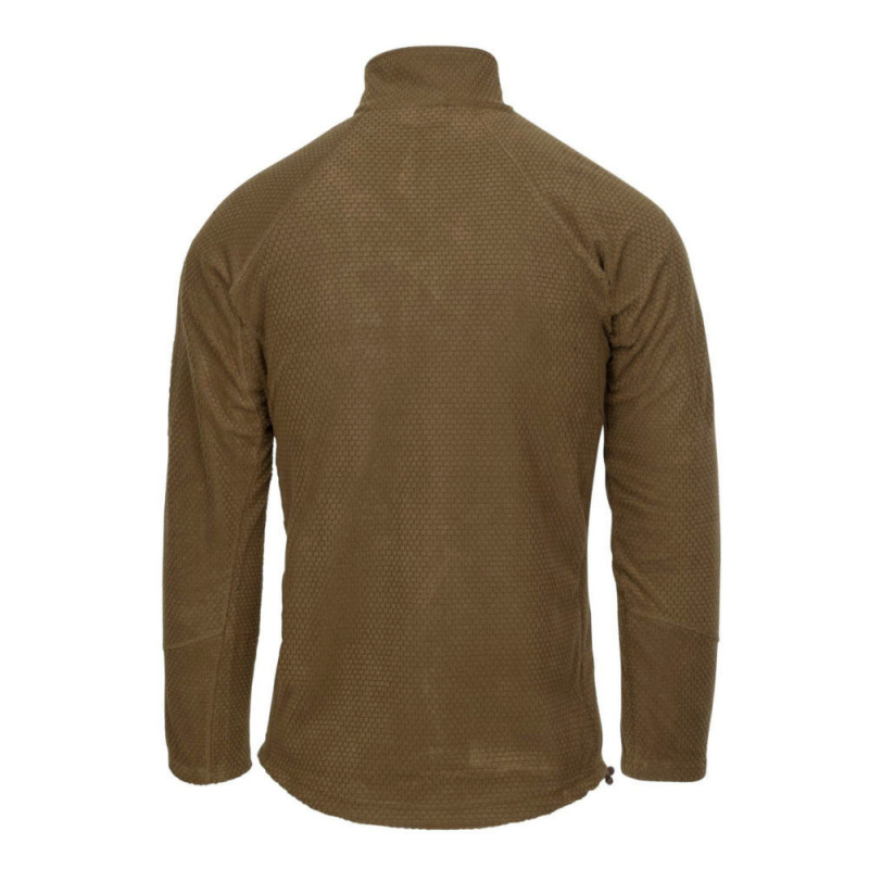 Helikon-Tex Alpha Tactical Jacket Grid Fleece - Coyote