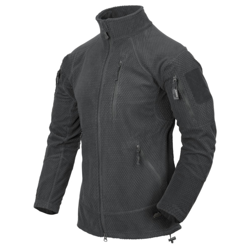 Helikon-Tex Alpha Tactical Jacket Grid Fleece - Shadow Grey