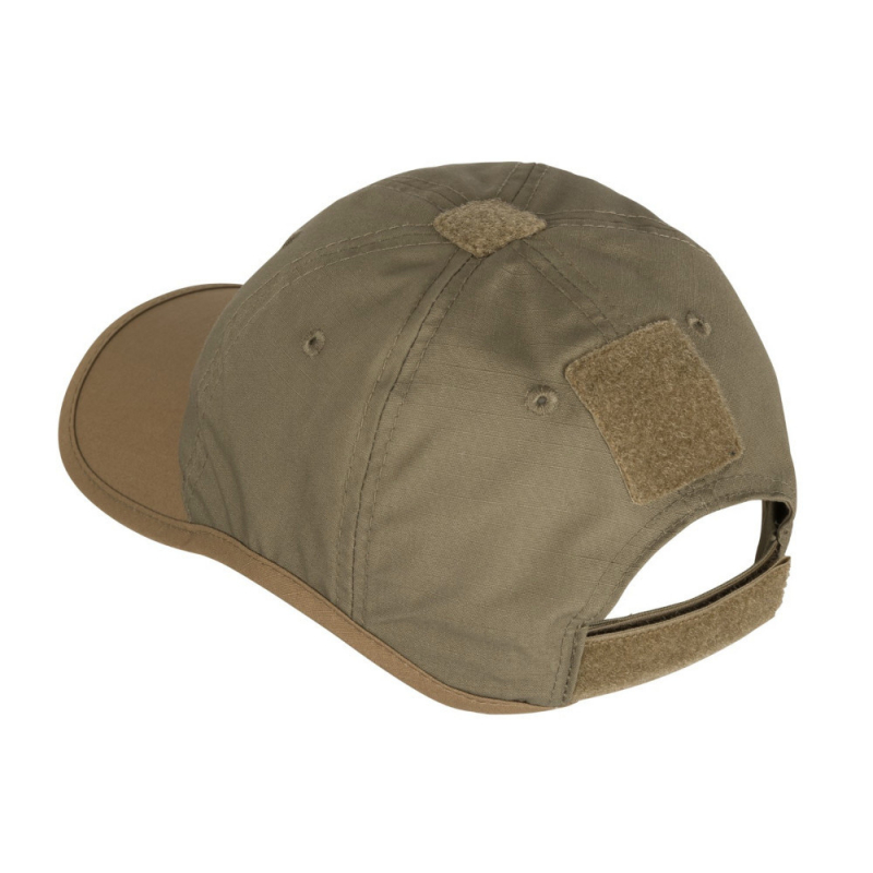 Helikon-Tex BBC Logo Cap Baseball - Adaptive Green / Coyote Ripstop