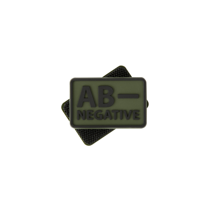 Helikon-Tex Blood Patch Blutgruppen Abzeichen (Set 2 St.) - Olive Green