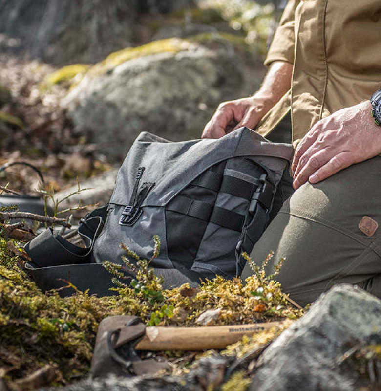 Helikon-Tex Bushcraft Haversack Bag - Schwarz Black