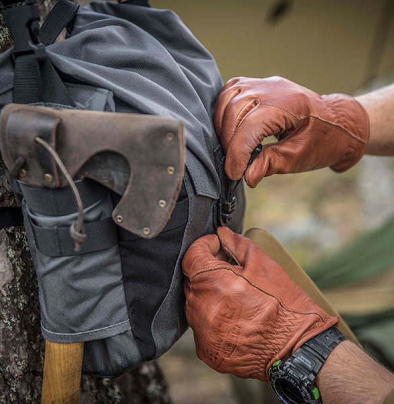 Helikon-Tex Bushcraft Haversack Bag - Shadow Grey-Black