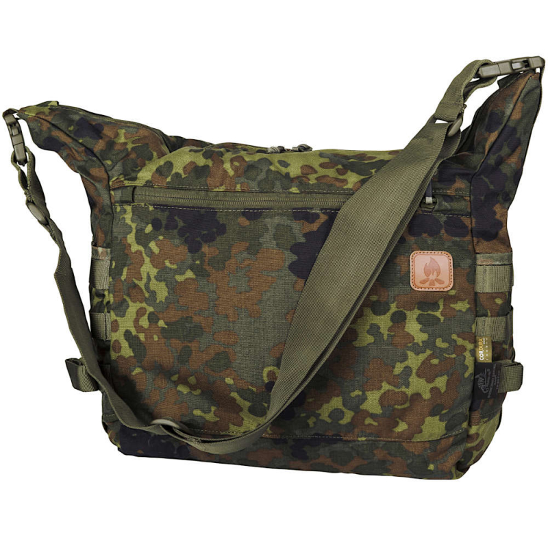 Helikon-Tex Bushcraft Satchel Bag - BW Flecktarn