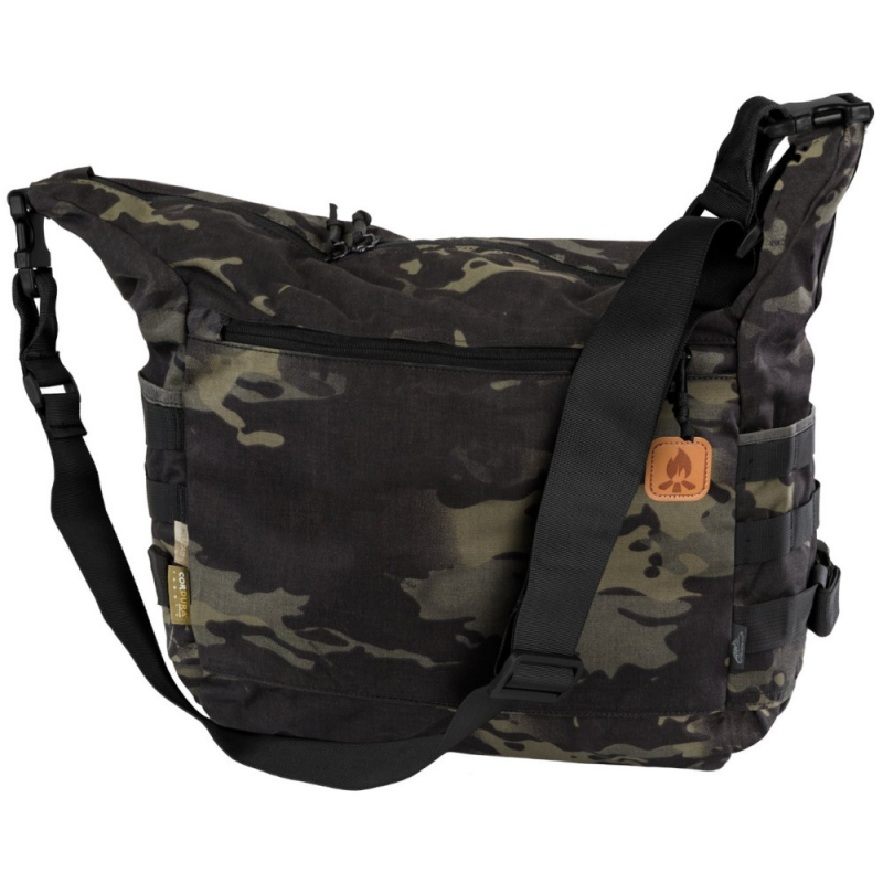 Helikon-Tex Bushcraft Satchel Bag - Multicam Black / Black