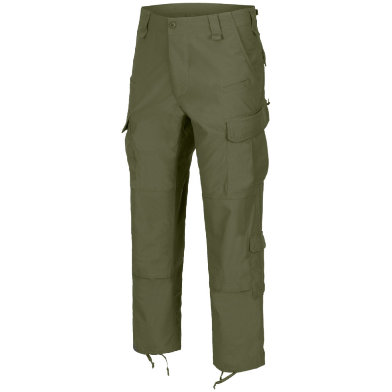 Helikon-Tex CPU Pants PolyCotton Ripstop - Olive Green