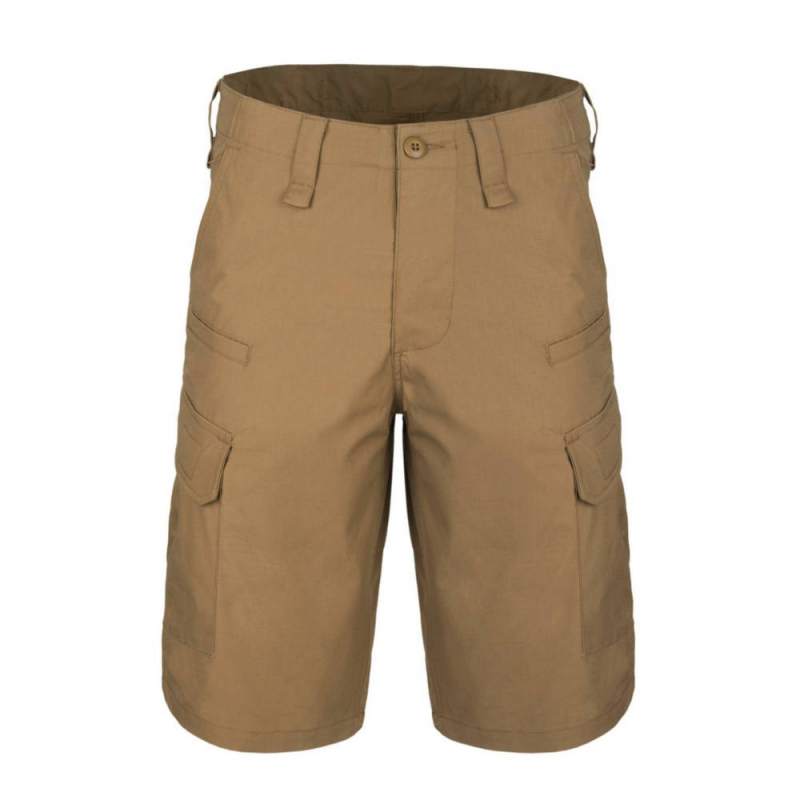 Helikon-Tex CPU Shorts - Coyote PolyCotton Ripstop