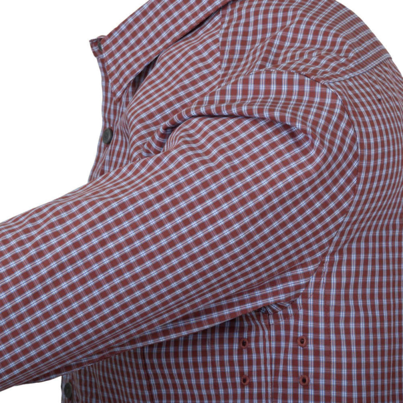 Helikon-Tex Covert Concealed Carry Shirt -  Ozark Blue Plaid