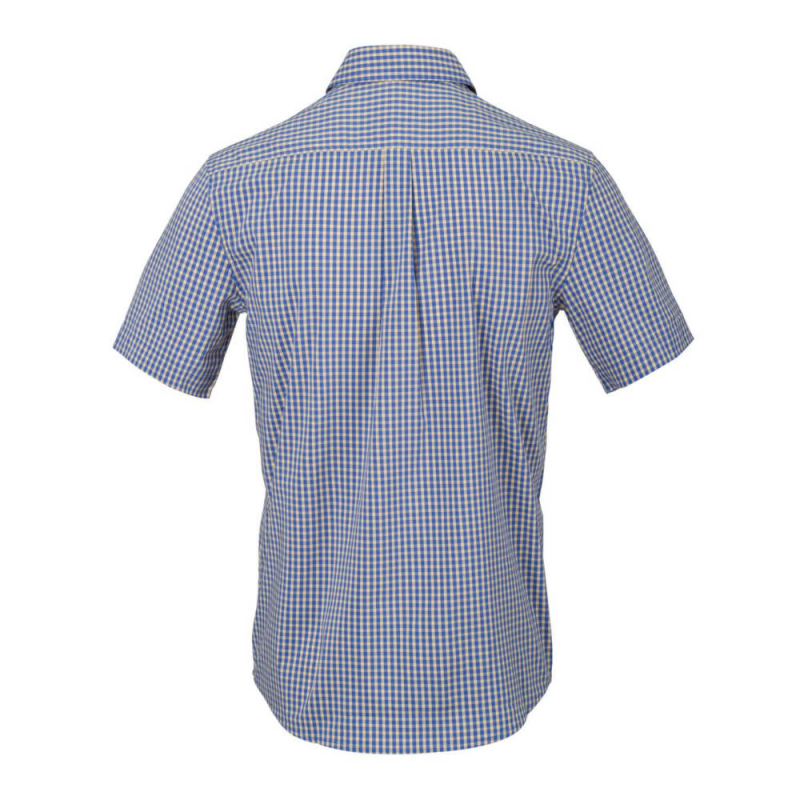 Helikon-Tex Covert Concealed Carry Short Sleeves Shirt -  Royal Blue Checkered