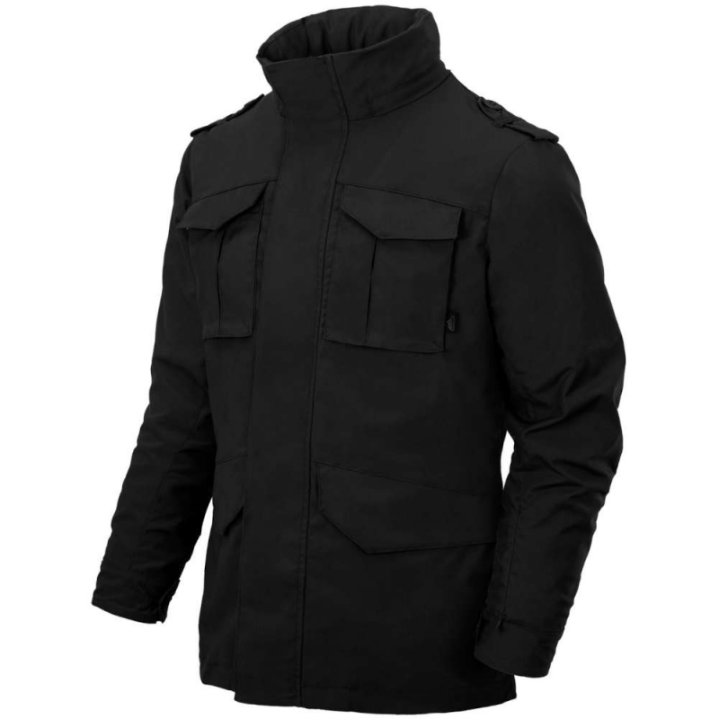 Helikon-Tex Covert M-65 Jacket - Black Schwarz