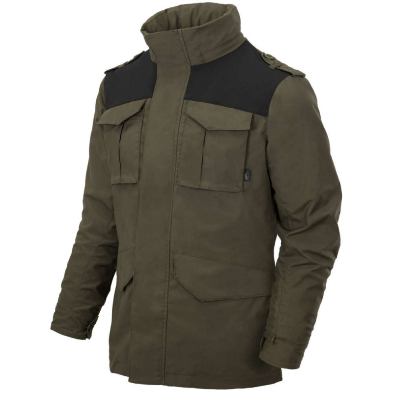 Helikon-Tex Covert M-65 Jacket - Taiga Green-Black