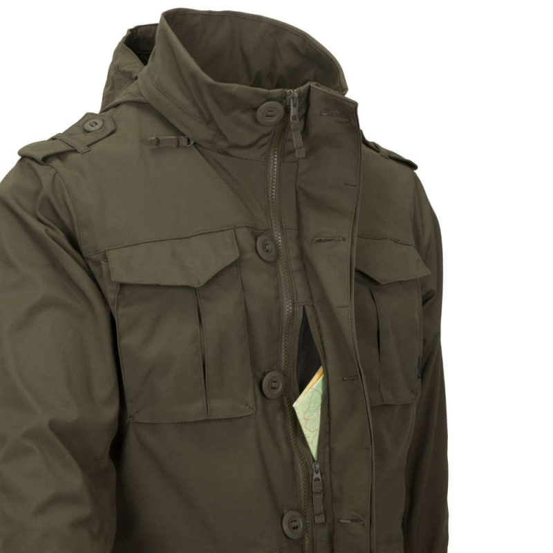 Helikon-Tex Covert M-65 Jacket - Taiga Green-Black