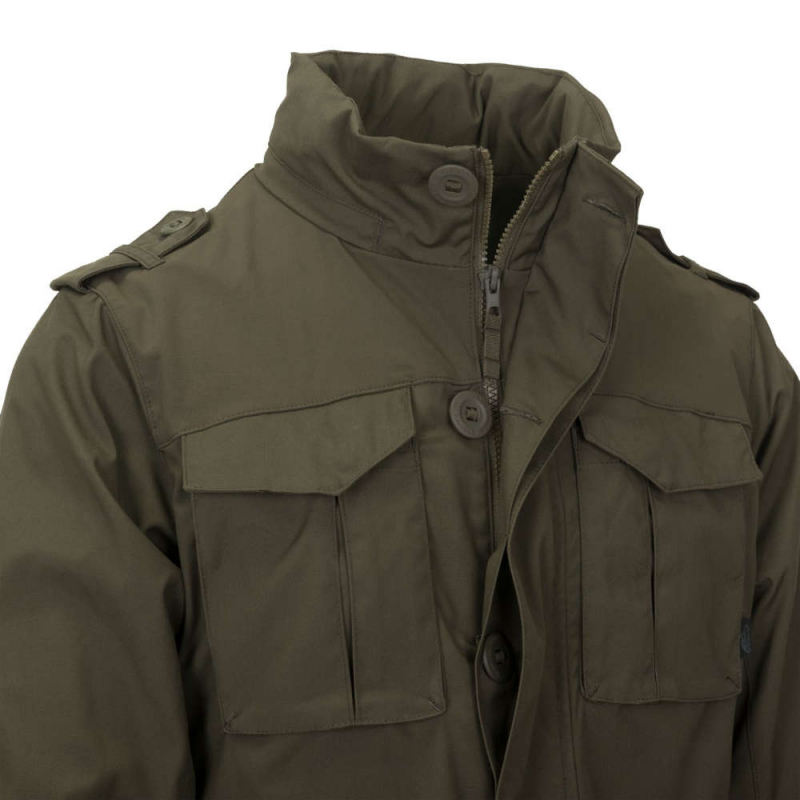 Helikon-Tex Covert M-65 Jacket - Taiga Green