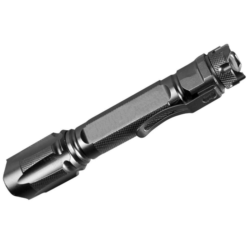 Helikon-Tex Defence Tactical Flashlight - Black