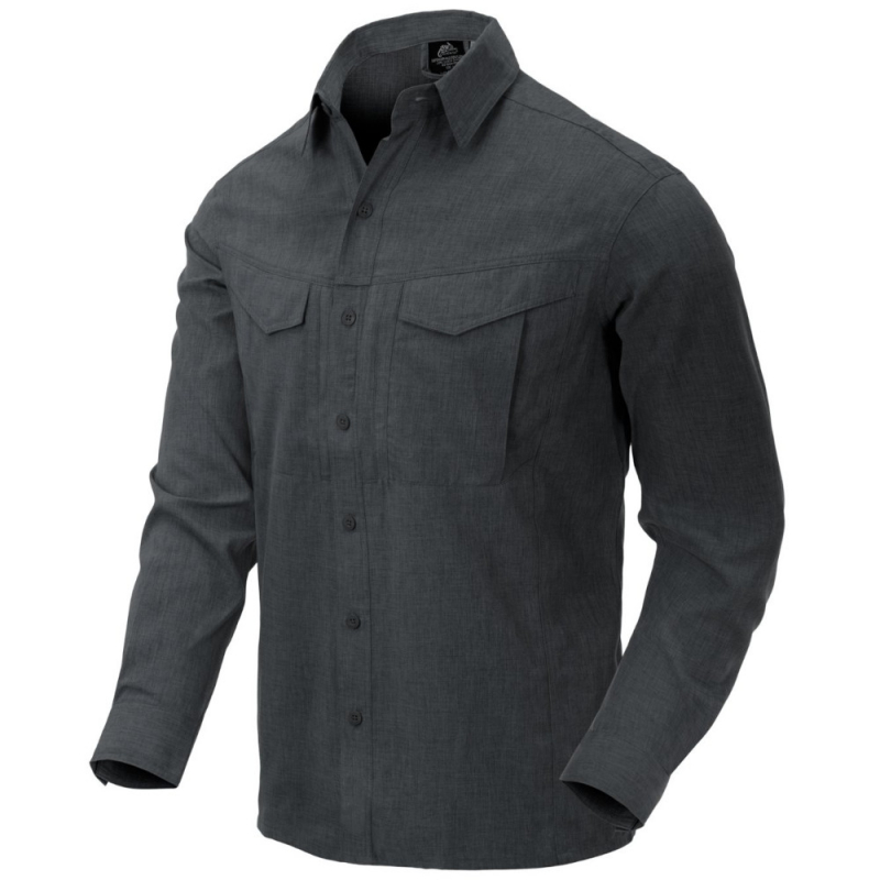 Helikon-Tex Defender Mk.2 Gentleman Shirt - Melange Black-Grey