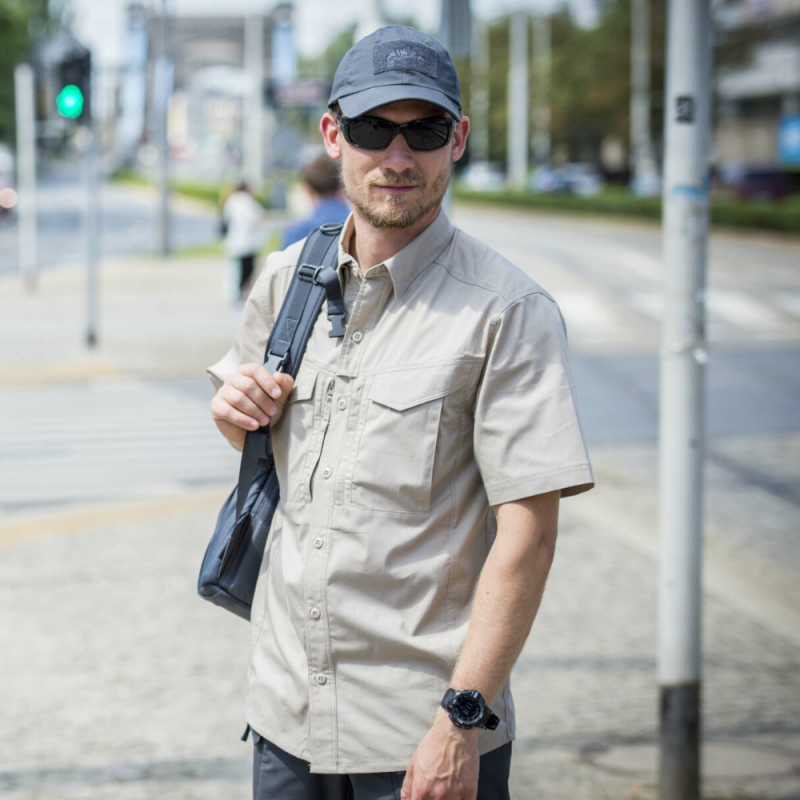 Helikon-Tex Defender Mk.2 Shirt Short Sleeve - Black Schwarz