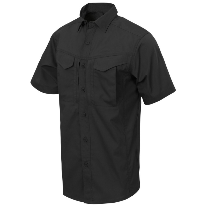 Helikon-Tex Defender Mk.2 Shirt Short Sleeve - Black Schwarz