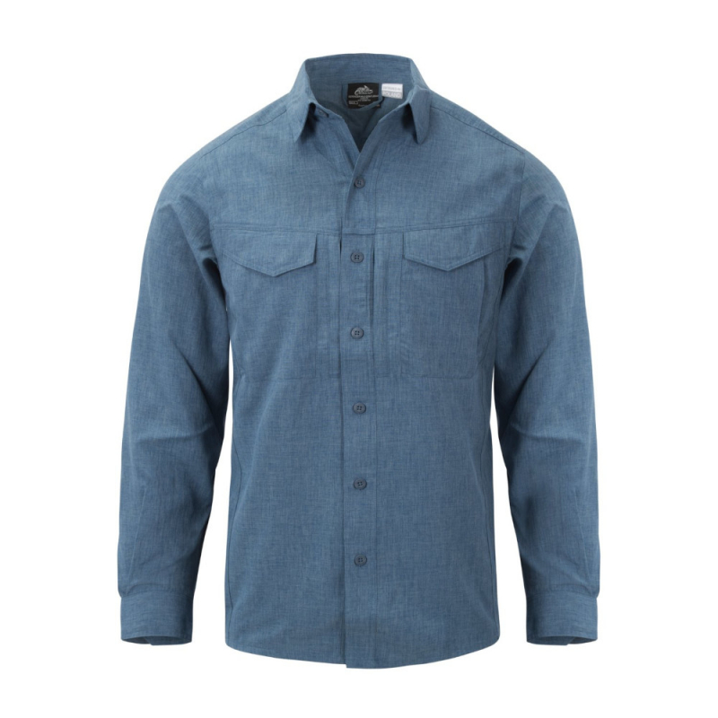 Helikon-Tex Defender Mk.2 Gentleman Shirt - Melange Blue