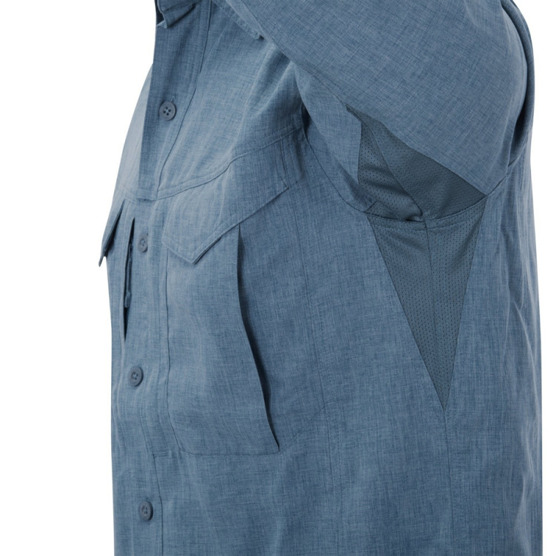 Helikon-Tex Defender Mk.2 Gentleman Shirt - Melange Blue