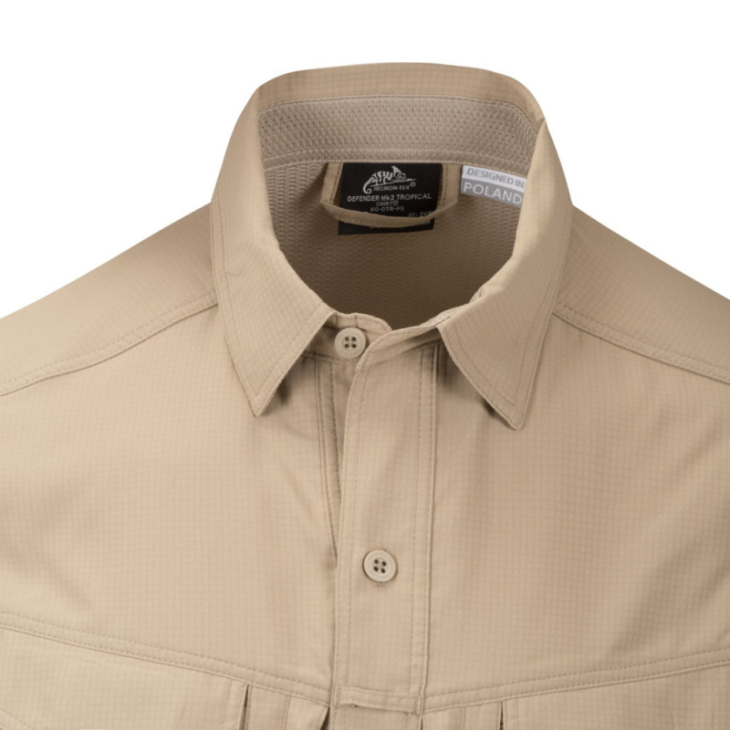 Helikon-Tex Defender Mk.2 Tropical Shirt Shirt - Dark Olive