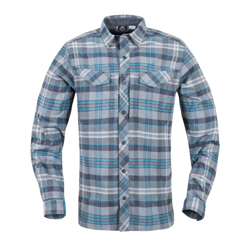 Helikon-Tex - Defender Mk.2 Pilgrim Shirt - Rust Plaid