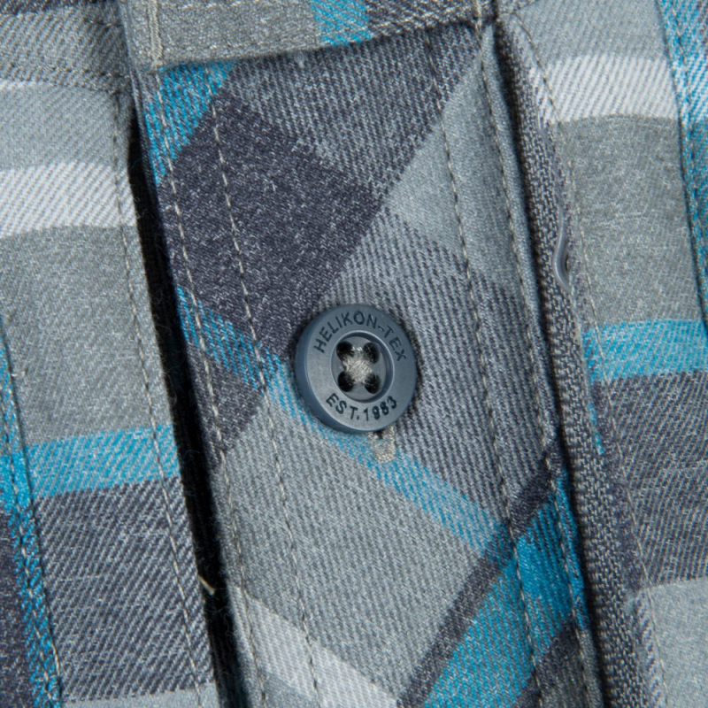 Helikon-Tex - Defender Mk.2 Pilgrim Shirt - Rust Plaid