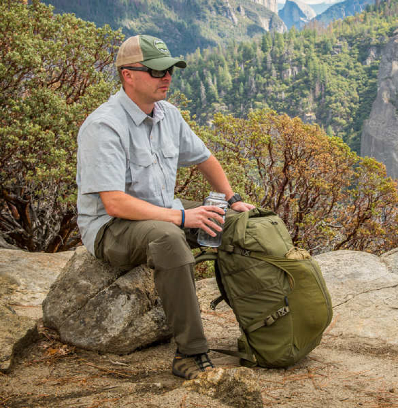 Helikon-Tex - Defender Mk.2 Ultralight Shirt Short Sleeve -  Misty Blue