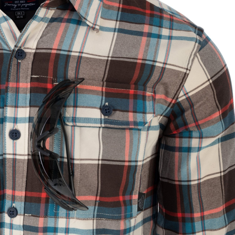 Helikon-Tex Greyman Shirt - Foggy Meadow Plaid