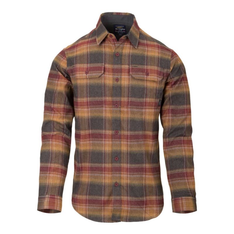 Helikon-Tex Greyman Shirt - Amber Plaid