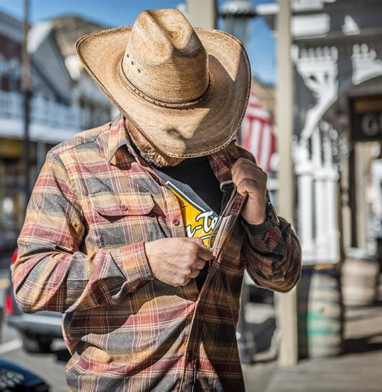 Helikon-Tex Greyman Shirt - Amber Plaid