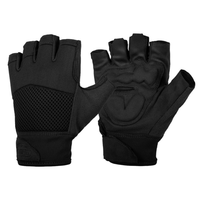 Helikon-Tex Half Finger Mk.2 Gloves - Black