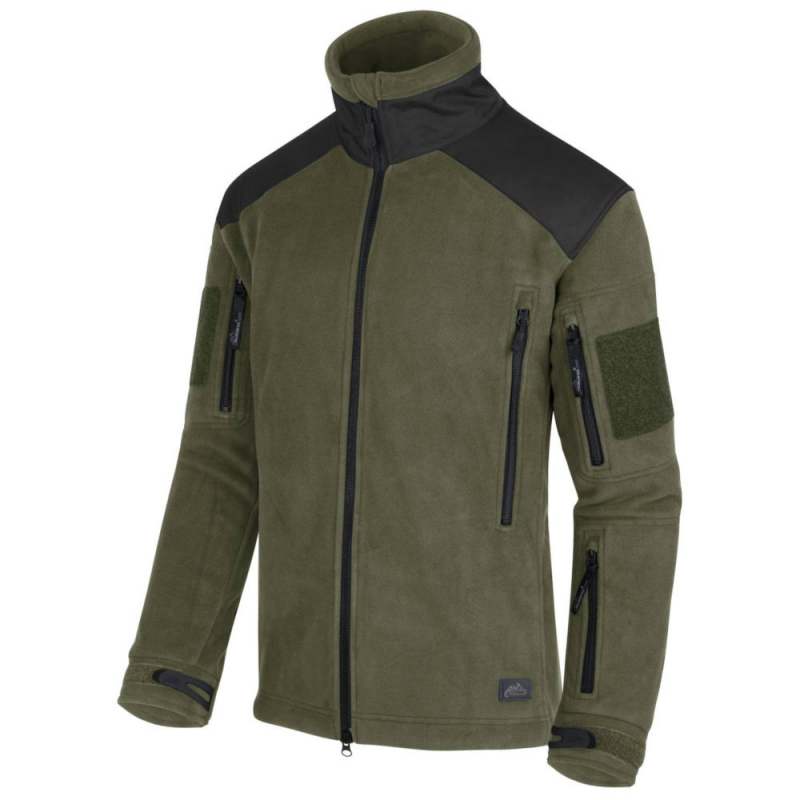 Helikon-Tex Liberty Fleece Jacket - Olive / Black