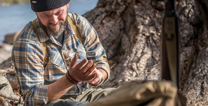 Helikon-Tex Lumber Gloves - Brown