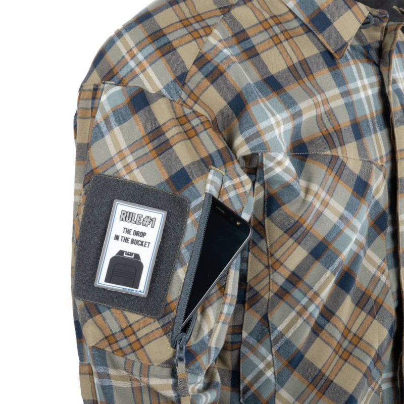 Helikon-Tex MBDU Flannel Shirt - Ginger Plaid