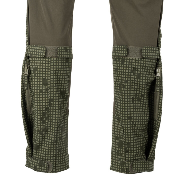 Helikon-Tex MCDU Combat Pants - Desert Night Camo-Olive Green