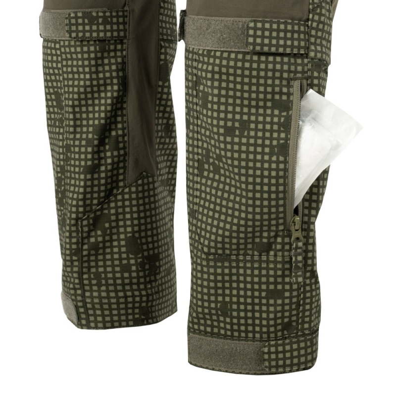 Helikon-Tex MCDU Combat Pants - Desert Night Camo-Olive Green