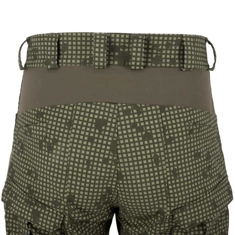 Helikon-Tex MCDU Combat Pants - Desert Night Camo-Olive Green