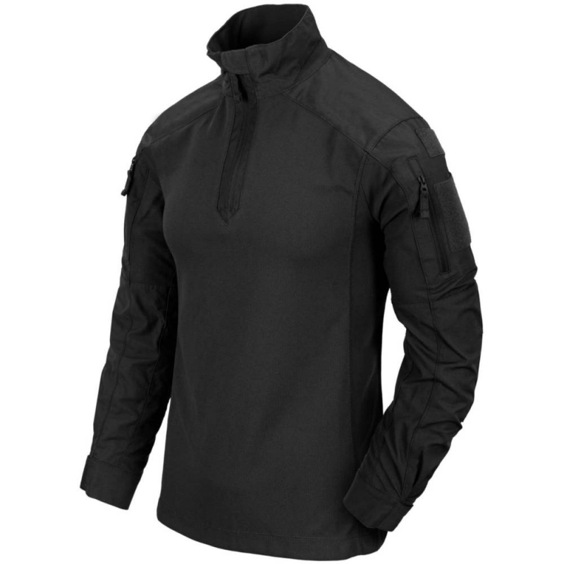 Helikon-Tex MCDU Combat Shirt - Schwarz Black