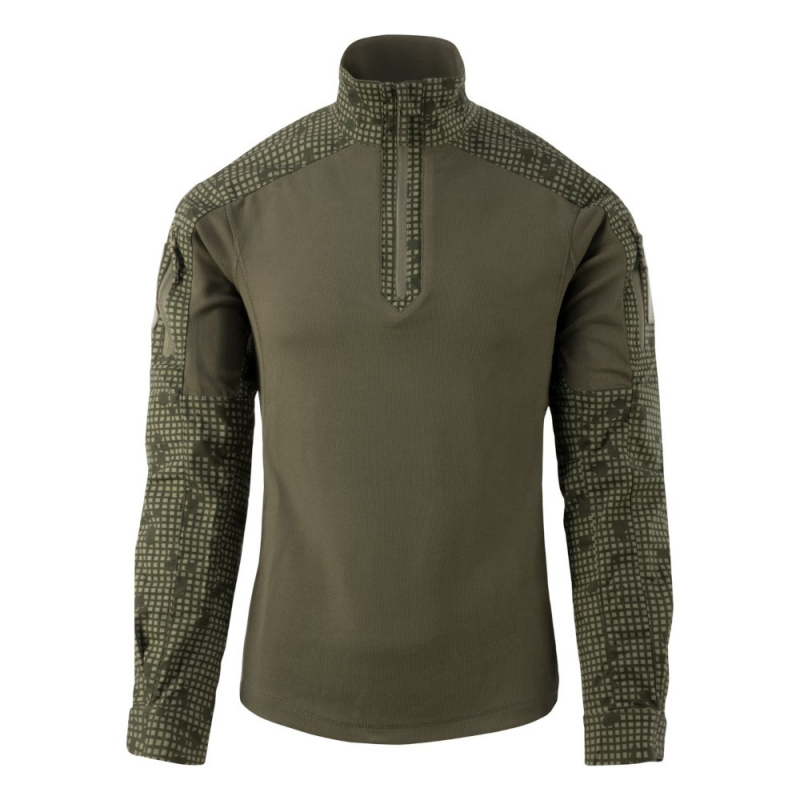 Helikon-Tex MCDU Combat Shirt - Desert Night Camo